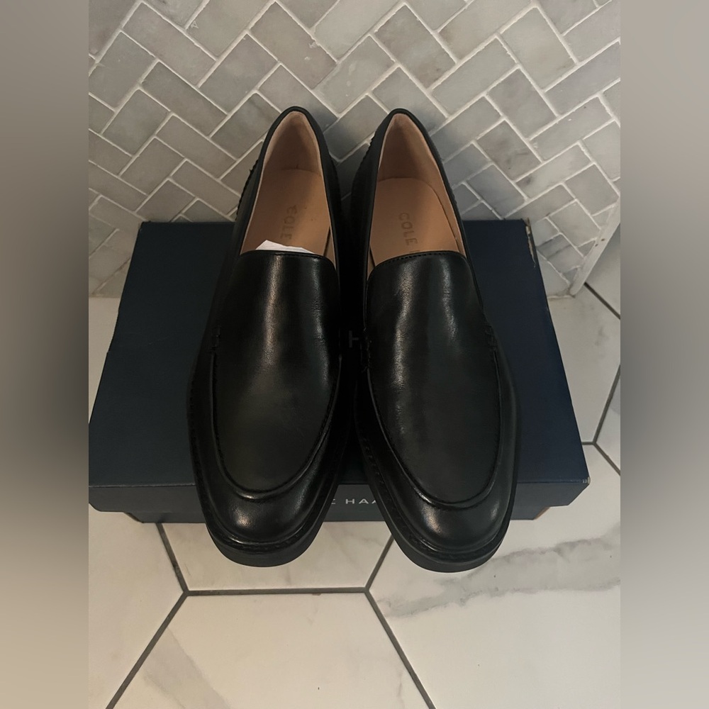 Cole Haan Classic Black Loafers
